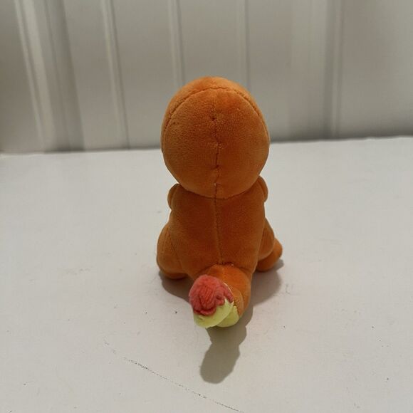 Pokemon Charmander Plush 4" Orange Stuffed Animal Collectible Soft Small Toy - Picture 7 of 7